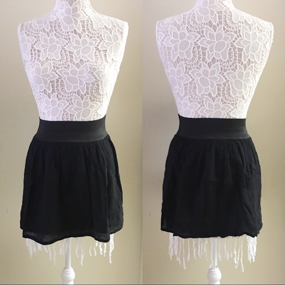 Miss Me Dresses & Skirts - • Miss Me • Black Skirt